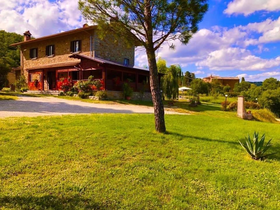Agriturismo Vista Sole Villa Mercatale  Buitenkant foto