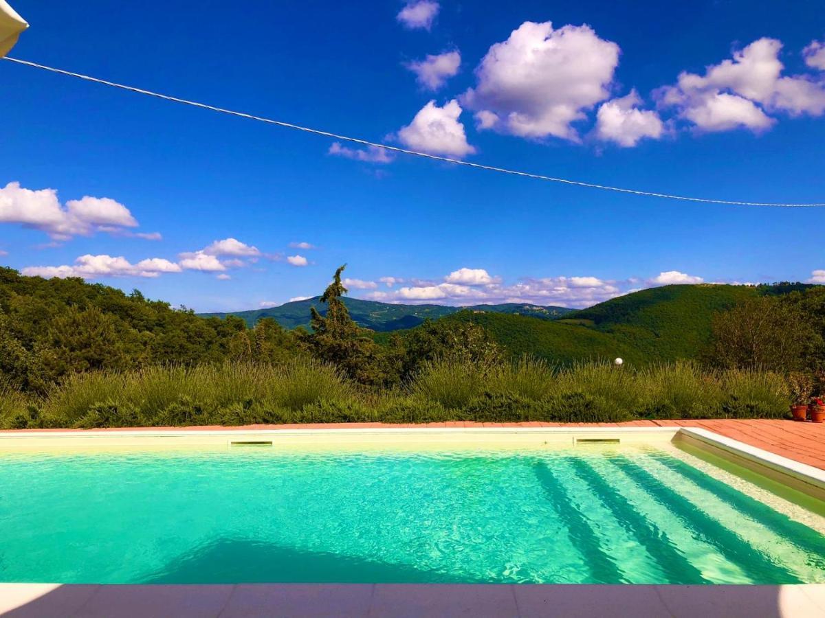 Agriturismo Vista Sole Villa Mercatale  Buitenkant foto