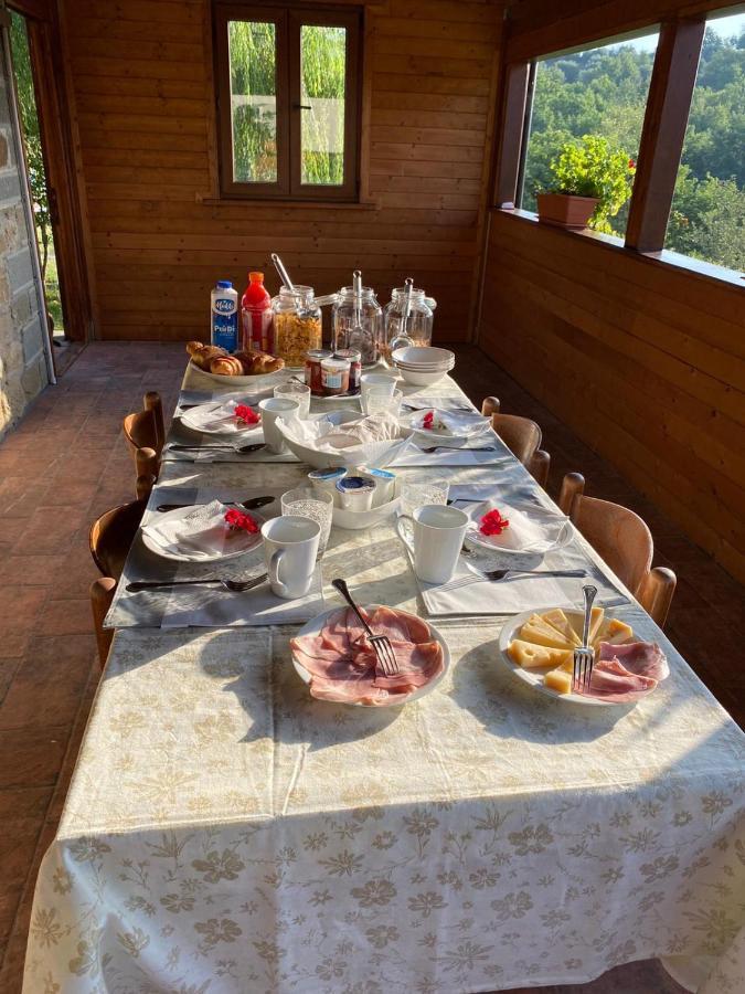 Agriturismo Vista Sole Villa Mercatale  Buitenkant foto
