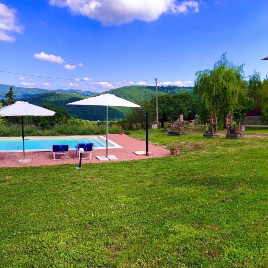 Agriturismo Vista Sole Villa Mercatale  Buitenkant foto