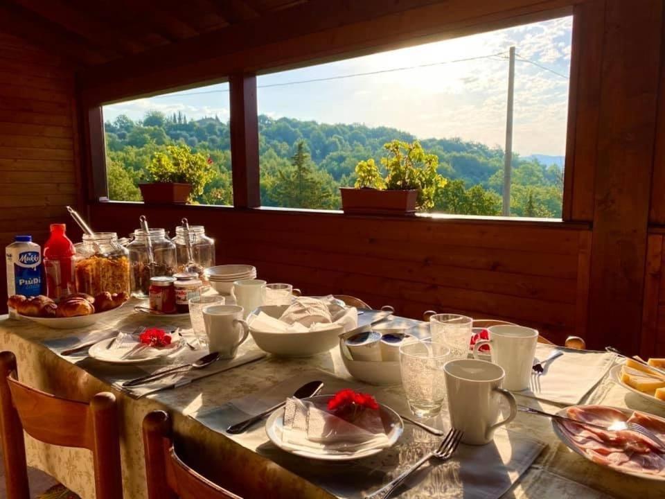 Agriturismo Vista Sole Villa Mercatale  Buitenkant foto