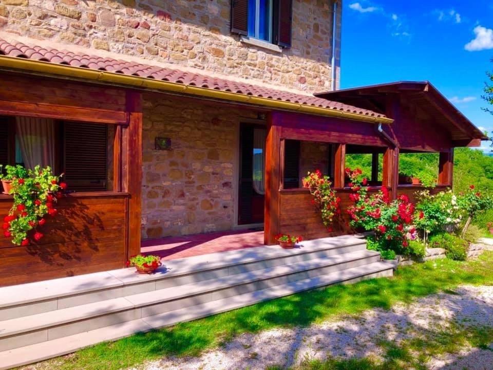 Agriturismo Vista Sole Villa Mercatale  Buitenkant foto