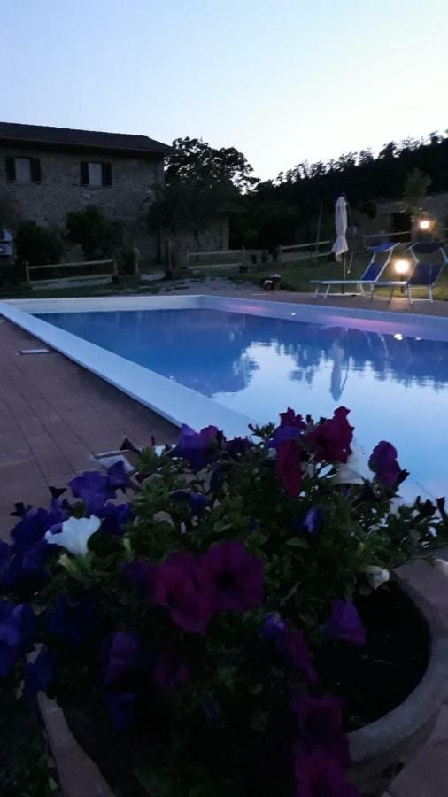 Agriturismo Vista Sole Villa Mercatale  Buitenkant foto
