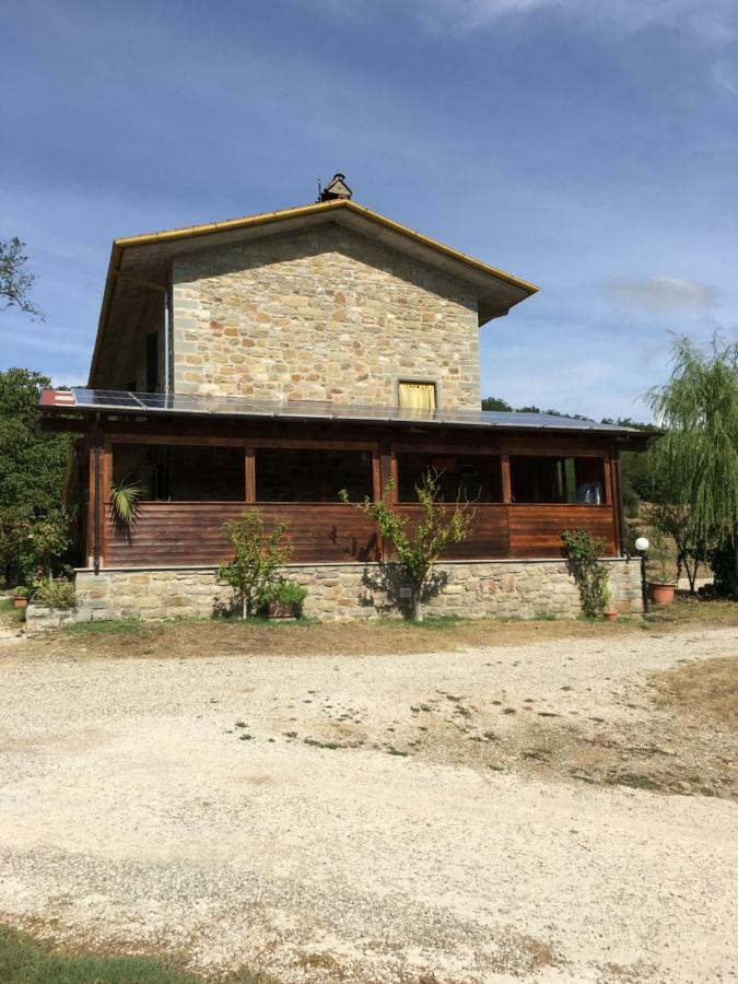 Agriturismo Vista Sole Villa Mercatale  Buitenkant foto